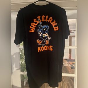 NEW LARGE Wasteland Kooks Not SUPDEF FOG House Party Distro GBRS Privateer Group